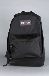 Burton The Mr Beer Backpack in True Black  Karmaloop   Global 