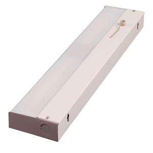GE 18 in. Direct Wire Fluorescent Undercabinet / Closet Light with 