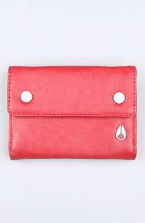 Nixon The Mint Small Wallet in Red  Karmaloop   Global Concrete 