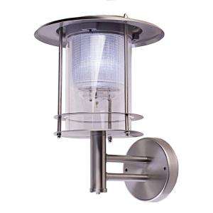 Unique Arts Executive Stainless Steel Wall Light M23003 at The Home 