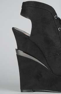 Sole Boutique The Cassandra Shoe in Black  Karmaloop   Global 