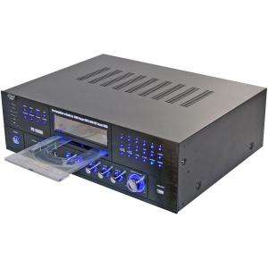 Pyle 1000 Watt AM FM Receiver with Built in DVD//USB PD1000A at The 