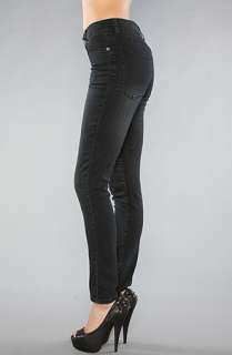 Cheap Monday The Tight Jean in Hard Used Blue Black  Karmaloop 