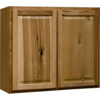 American Classics 36 In. Hickory Natural Wall Cabinet KW3630 NHK at 