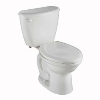 American Standard Colony FitRight 2 Piece Round Toilet in White 2486 