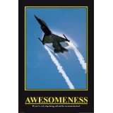 Empire 394903 Motivational   Awesomeness   Jet Poster   61 x 91.5 cm