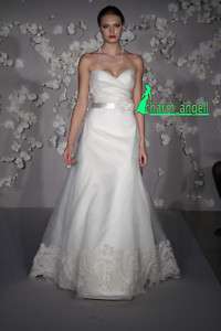   Sweetheart Neckline Wedding Dresses Bride Gowns *Custom* Size4 22