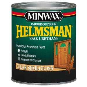 Minwax Helmsman 1 qt. Semigloss Spar Urethane 63210 