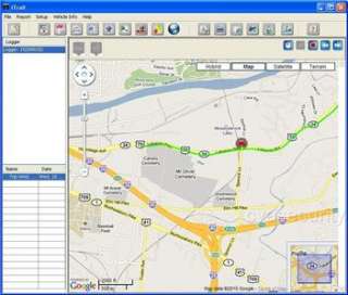 GPS Logger Tracker Records Location, People Car Vehicle  