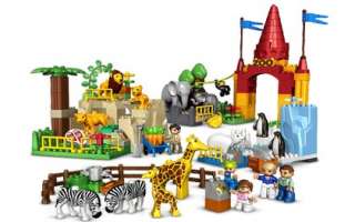 LEGO Duplo 4960   Zoo Super Set  Spielzeug