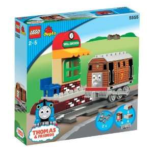 LEGO Duplo Thomas & Freunde 5555   Toby auf dem Bahnhof von Wellsworth 