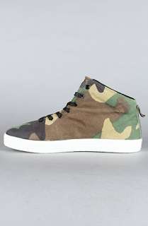 Gourmet The Quattro S L Sneaker in Camo  Karmaloop   Global 