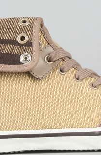 Gravis The Clash Sneaker in Sand  Karmaloop   Global Concrete 