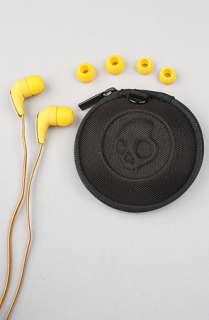 Skullcandy The 5050 w Mic Headphones in Yellow  Karmaloop 