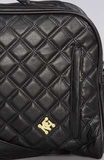 N4E1 The Mulliner Duffle Bag in Black  Karmaloop   Global 