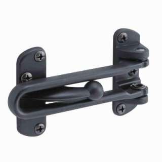 Prime Line Oil Rubbed Bronze Swing Bar Door Guard U 10309 at The Home 