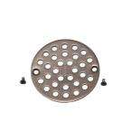 MOEN 4 in. Shower Strainer in Oil Rubbed Bronze