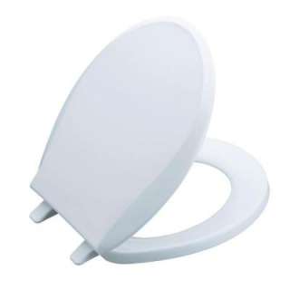   Round Closed front Toilet Seat in White K 4689 0 