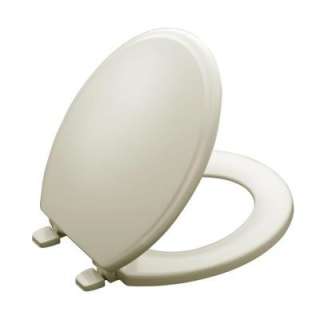   Round Closed Front Toilet Seat in Biscuit K 4695 96 