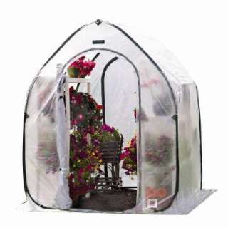 FlowerHouse 6.5 ft. High Pop Up planthouse Greenhouse FHPH155 at The 