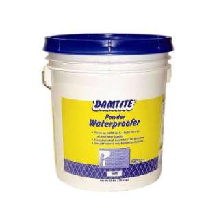 Damtite Waterproofing 45 lb. Powder Waterproofer 01451 at The Home 