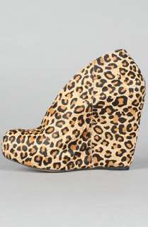 Matiko Shoes The Jovana Shoe in Leopard  Karmaloop   Global 