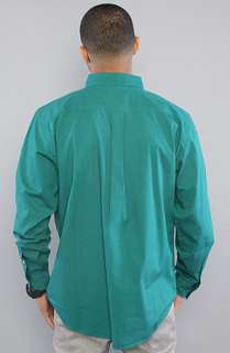 Matix The Topbillin Buttondown Shirt in Emerald  Karmaloop 