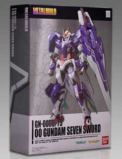 Bandai FIX Metal Build GN 0000/7S 00 Gundam Seven Sword  
