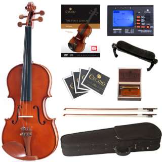 Cecilio CVN 200 Rosewood 4/4 3/4 1/2 1/4 1/8 Violin  