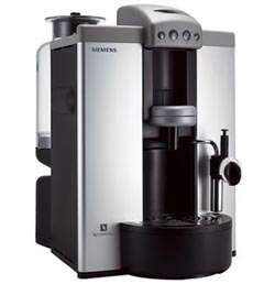 Siemens TK 70N01 Espresso Automat Nespresso + 50 Euro Gutschein 