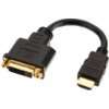   HA0002 10 Basic+ Serie HDMI/DVI 1.3 Portsaver Adapter ((18+1