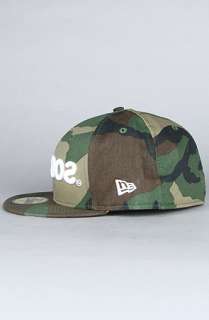 Society Original Products The Peoples Choice New Hat in Woodland Camo 