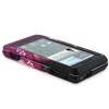 Purple Rubber Hard Phone Case For Motorola Droid 2 A955  