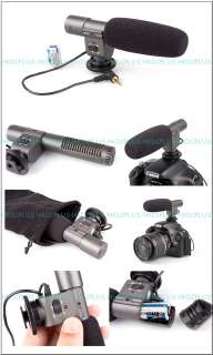 Pro DV Stereo Microphone for Canon 7D 5D Mark II 550D  