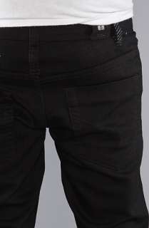 Insight The Pistol Skinny Jeans in Caveman Black Raw  Karmaloop 