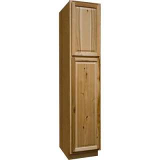 American Classics Hickory Natural 18 in. x 84 in. Pantry Cabinet 