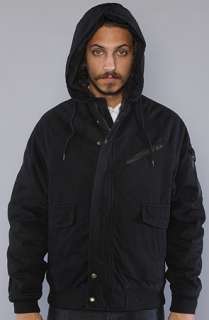 Spiewak The Humbolt Jacket in Black  Karmaloop   Global Concrete 