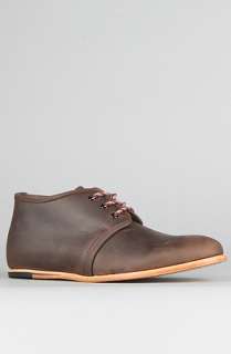 Zuriick The Shug Mid Shoe in Dark Brown  Karmaloop   Global 