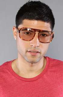 Cassius The Maher Sunglasses in Amber  Karmaloop   Global 