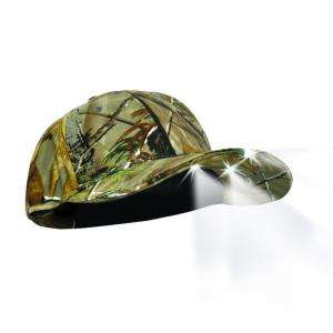   LED PowerCap Real Tree Camo Lighted Hat CUB3 278060 
