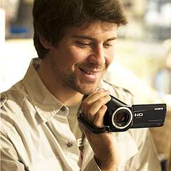  Camcorder Billig Kaufen Shop   Sony HDR XR106E HD Camcorder 