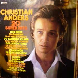 20 Super Hits / Vinyl record [Vinyl LP] Christian Anders  