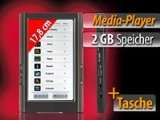 eLyricon eBook Reader & Mediaplayer EBX 700.Touch 17,8cm/7 Farb TFT