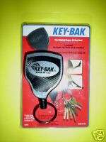 KEY BAK SUPER 48   Key Ring Caddy Retractor  