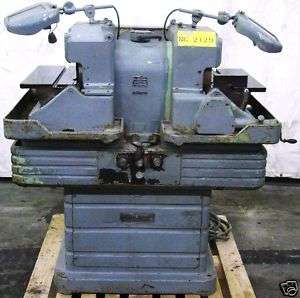 EX CELL O DOUBLE END GRINDER  