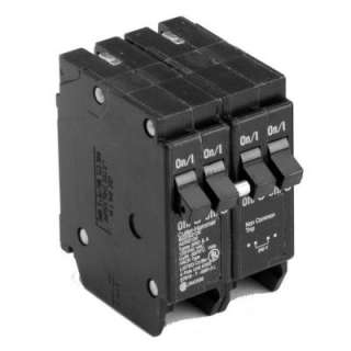 BR Quad Circuit Breaker One 50Amp 2 Pole and Two 20Amp 1 Pole Breakers 