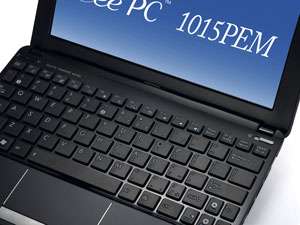 Eee PC™ 1015PEM   brandneuer Intel® Atom™ Dual Core Prozessor 