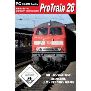 Train Simulator   ProTrain 26 Ulm   Friedrichshafen  Games