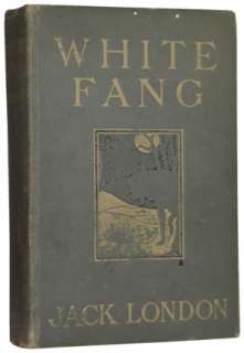 Jack London   White Fang   1906 HC 1st 1st   NR  