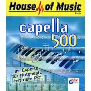 House of Music capella 500  Software